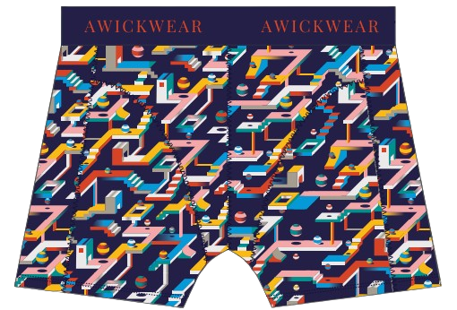 (Pre-Order) AWICKWEAR x Johan Moorman – Limited Edition Boxershort